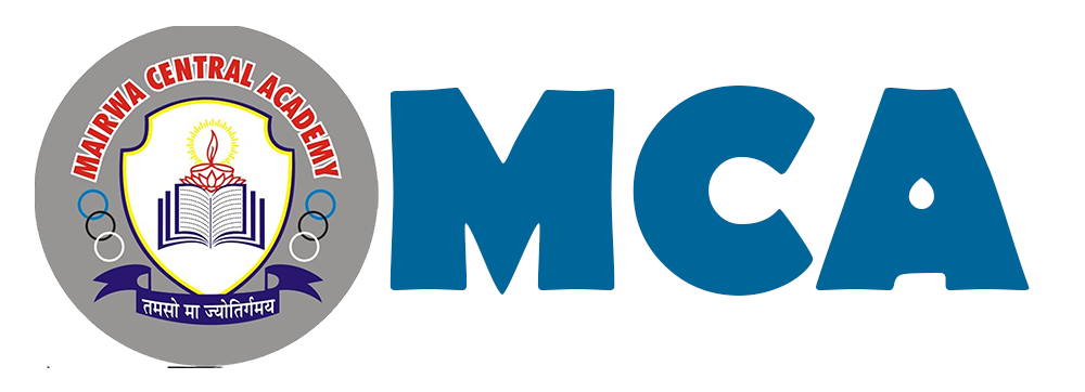 Mairwa Central Academy Footer Logo